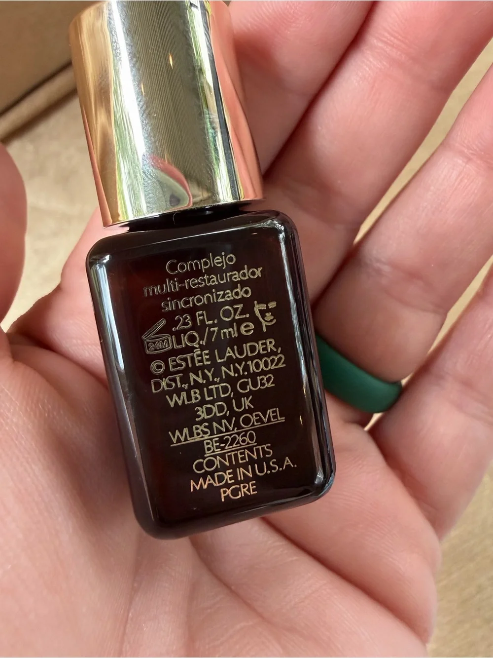 Estee Lauder Advanced Night Repair Trio with Rebellious Rose Lip Gloss